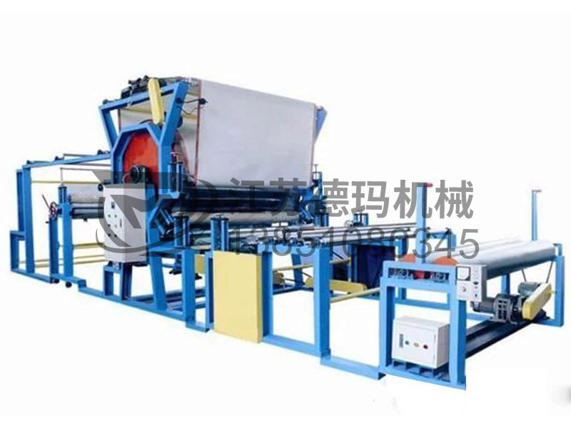 皮包、箱包面料復(fù)合機